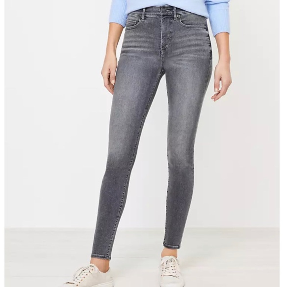 NWT Petite High Rise Denim Leggings